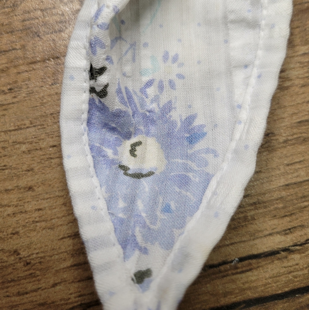 Love Shack Fancy Elisiette Hair Barrette, whisper blue - Picture 5 of 9